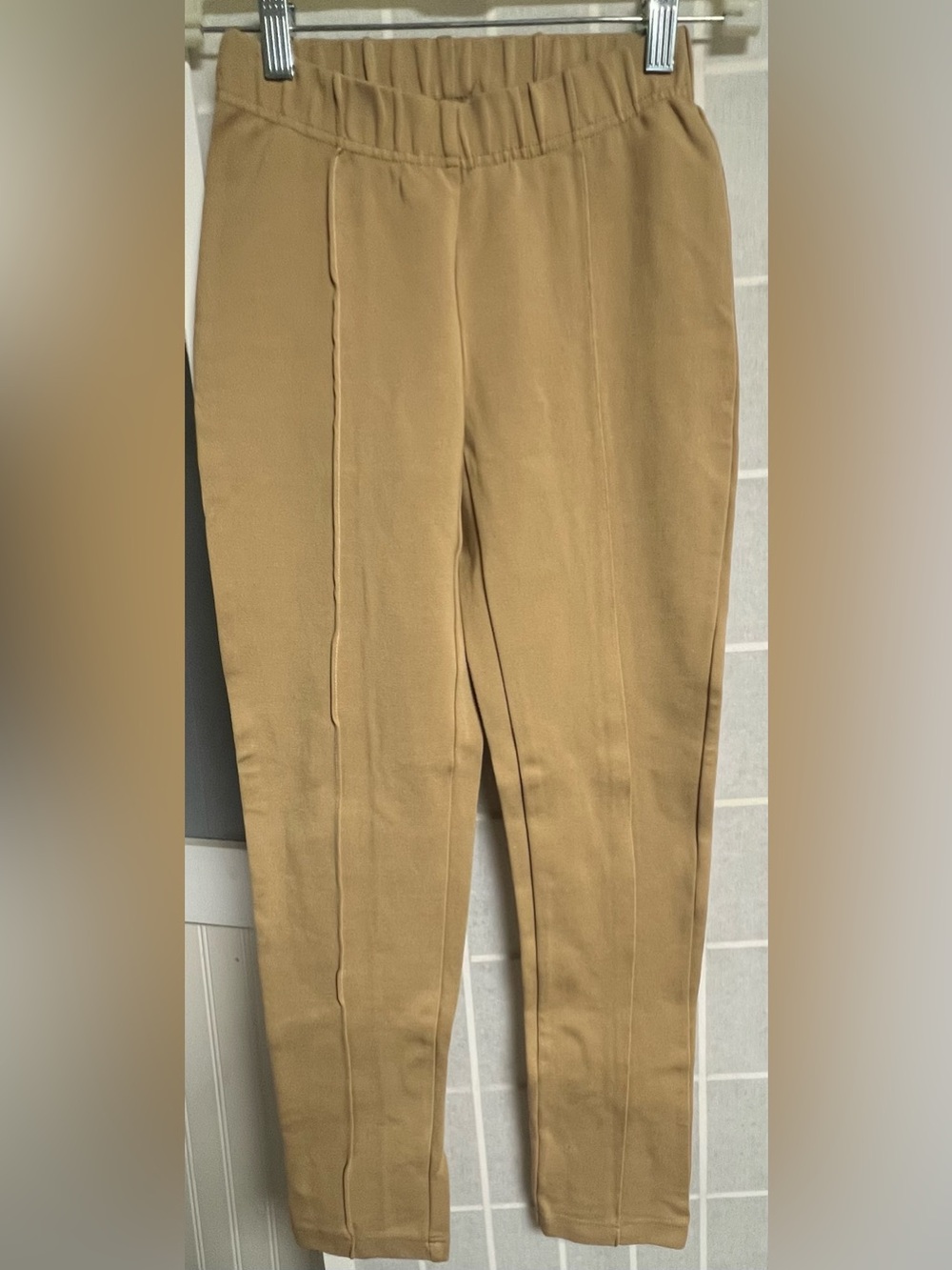 LILLY PULITZER Women’s Pants Skinny Beige Tan Leggings Size XS